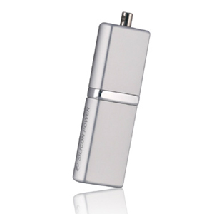 Silicon Power USB Flash Drive 02 Gb LuxMini 710 Silver