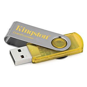 Kingston USB Flash Drive 02 Gb DT 101 Yellow выдв.порт (25)
