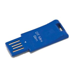 Kingston USB Flash Drive 04 Gb DT Mini-Slim Blue