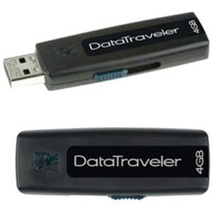 Kingston USB Flash Drive 04 Gb DT 100