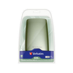 Verbatim HDD 2.5 USB 320Gb 8 mb (5400rpm) green