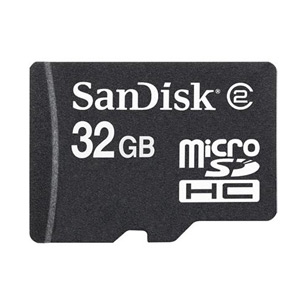 Sandisk Micro Secure Digital 32 Gb (1/0/0)