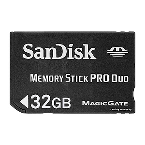 Sandisk Memory Stick DUO Pro 32 Gb (1/0/0)