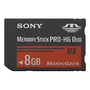 Sony Memory Stick DUO Pro 08 Gb Mark2 HX (0/10/0)