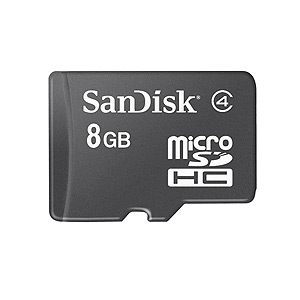 Sandisk Micro Secure Digital 08 Gb Class 2