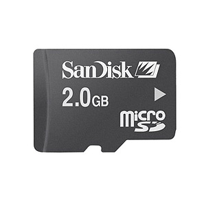 Sandisk Micro Secure Digital 02 Gb