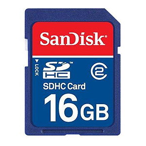 Sandisk Secure Digital 16 Gb Class 2