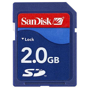 Sandisk Secure Digital 02 Gb