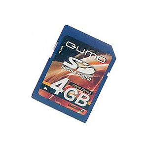 QUMO Secure Digital 04 Gb Class2 [HC]