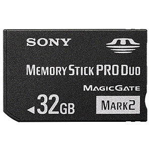 Sony Memory Stick DUO Pro 32 Gb Mark2