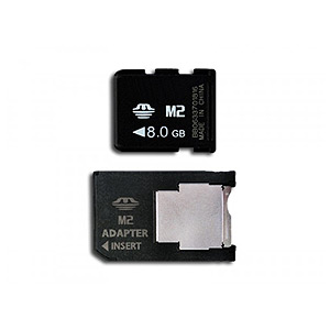 Silicon Power Micro Memory Stick 08 Gb M2+adapter