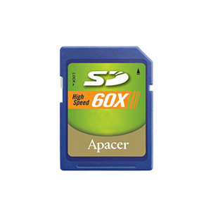 Apacer Secure Digital 02 Gb 60Х