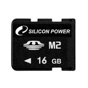 Silicon Power Micro Memory Stick 16 Gb M2 + adapter