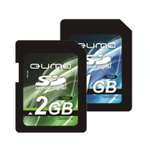 QUMO Secure Digital 16 Gb Class6 [HC]