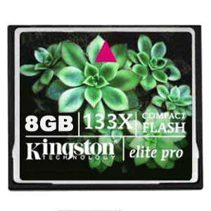 Kingston Compact Flash 08 Gb (0/0/0)