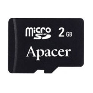 Apacer Micro Secure Digital 02 Gb