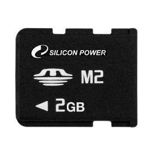 Silicon Power Micro Memory Stick 02 Gb M2+adapter