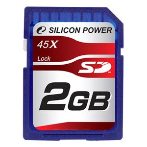 Silicon Power Secure Digital 02 Gb 45X