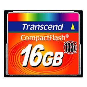 Transcend Compact Flash 16 Gb 133х