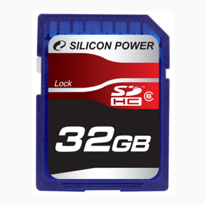 Silicon Power Secure Digital 32 Gb [SDHC] Class 6