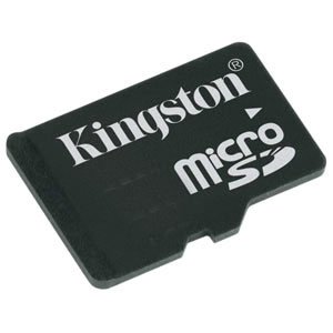Kingston Micro Secure Digital 04 Gb Class 4 + adapter