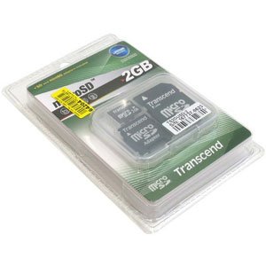 Kingston Micro Secure Digital 02 Gb [2 adapterS: miniSD, SD] (25)