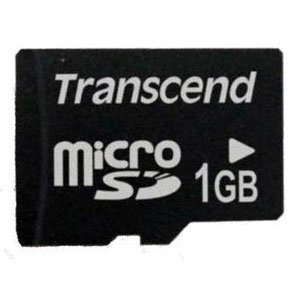 Transcend Micro Secure Digital 01 Gb