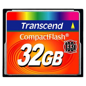Transcend Compact Flash 32 Gb 133х