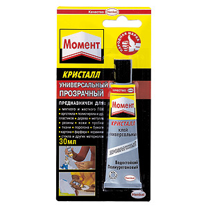 Момент КРИСТАЛЛ, 30 мл. БЛ-1шт. (25)