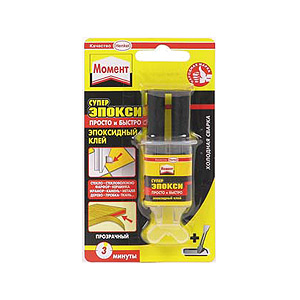 Момент СУПЕР ЭПОКСИ, 6 мл шприц (48/2400)