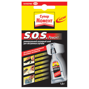 Момент СУПЕР S.O.S. 1,5 гр. Лента 6 шт. (240)