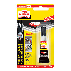 Момент СУПЕР-КЛЕЙ, 3 гр. БЛ-1 шт. ШБ (10/120)