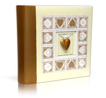 Ф/альбом, на болтах, магнитные страницы 1410.40.SA.PB