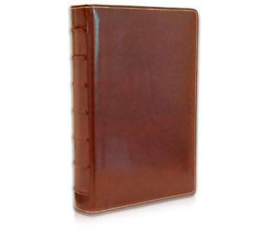 Ф/альбом, книжный переплёт, натуральная кожа 1628.300.46.BB