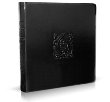 Ф/альбом, книжный переплёт, натуральная кожа 1631.500.46.BB