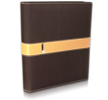 Ф/альбом, книжный переплёт 1633.400.46.BB