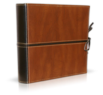 Ф/альбом, на болтах, магнитные страницы 1634.40.SA.PB