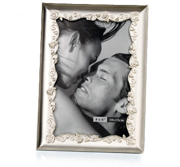 Ф/рамка металлическая ME61MS03