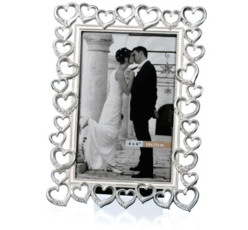 Ф/рамка металлическая ME63CS01