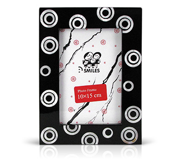 Ф/рамка полирезин с перламутром и лаком PRLF46157