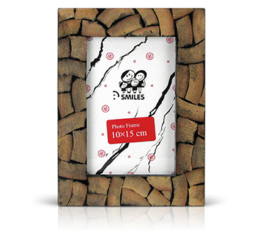 Ф/рамка полирезин с перламутром и лаком PRLF46159