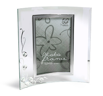 Ф/рамка стеклянная, со стразами GF46CS01