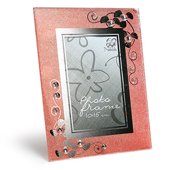 Ф/рамка стеклянная, со стразами GF46S1902