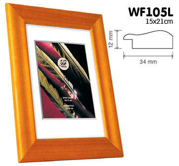 Ф/рамка деревянная WF105L_15x21
