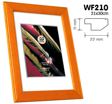 Ф/рамка деревянная WF210_21x30