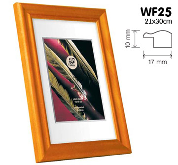 Ф/рамка деревянная WF25_21x30
