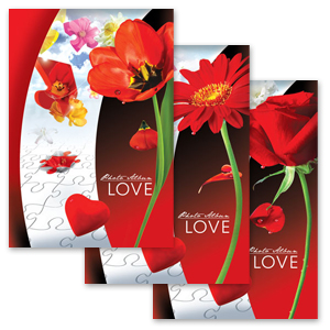 Image Art 3009 IA -300BB Цветы книжный переплет (12/288)