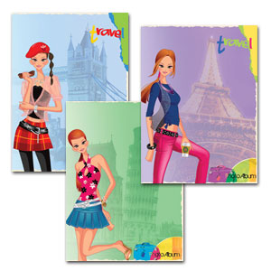 Image Art SA-10-P/23*28 Путешествие new (12/576)