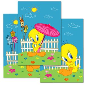 Looney Tunes LT-300/Case 10x15 Tweety on the sun (12/180)