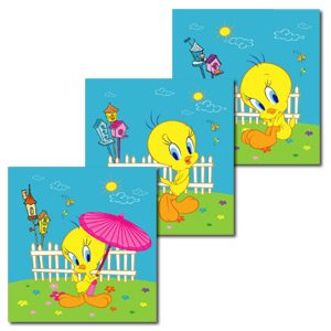 Looney Tunes LT-RB500 10x15 Tweety on the sun (6/180)